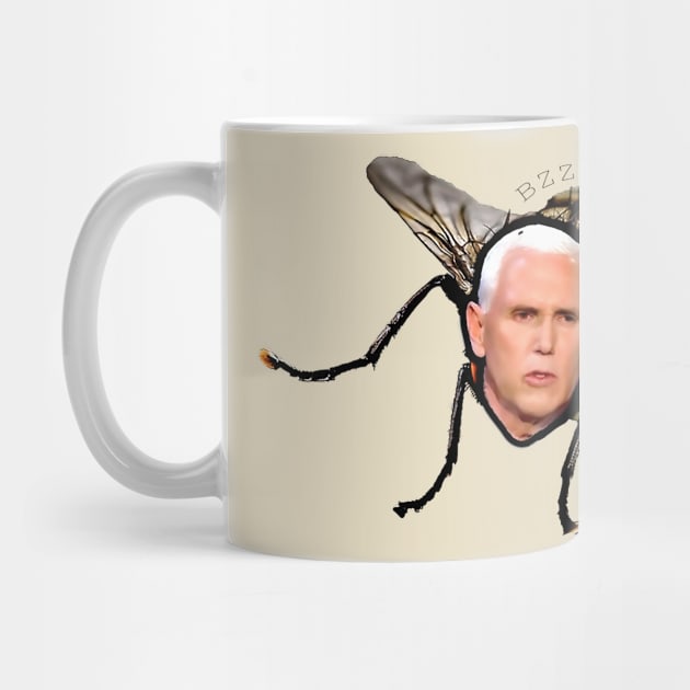 Mike Flies Pence by HERU CAMPING